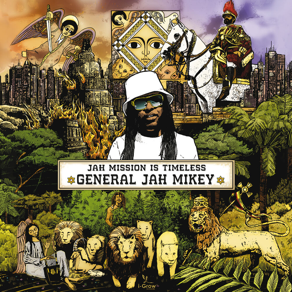 Picture of General Jah Mikey