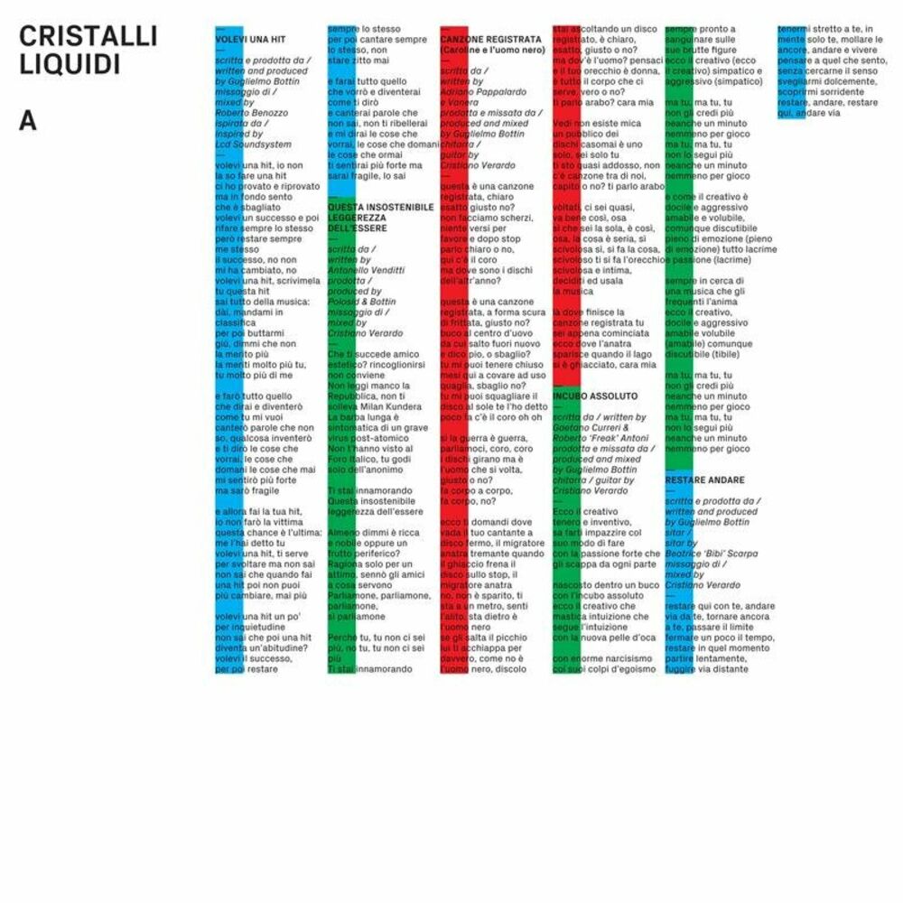 Photo de l'artiste Cristalli Liquidi