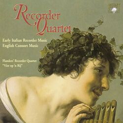 Picture of Flanders' Recorder Quartet "Vier op'n Rij"
