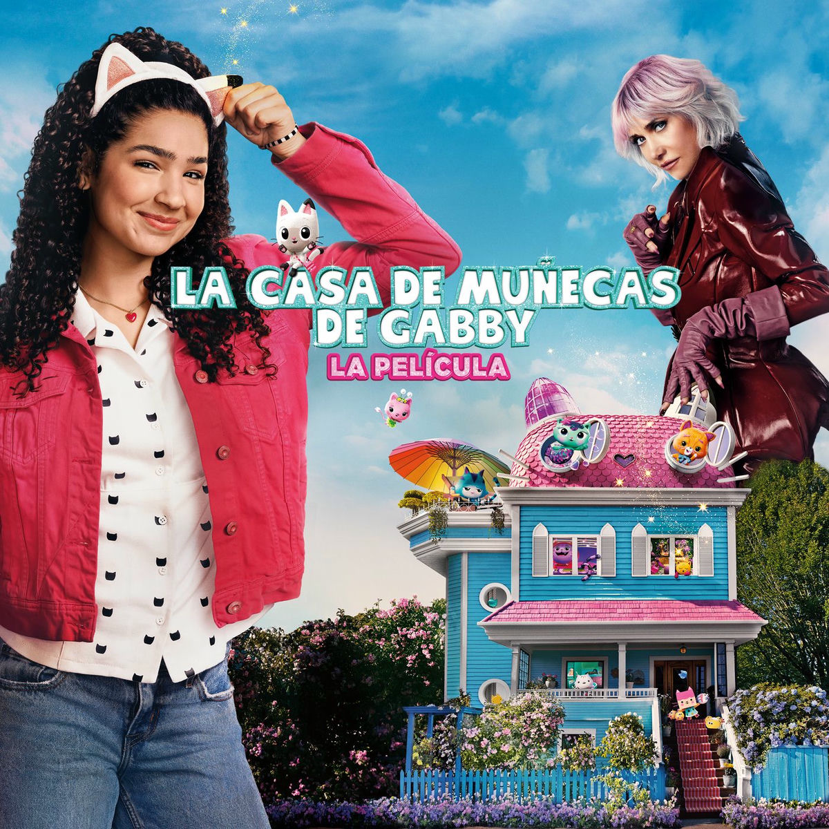 La casa de muñecas de Gabby