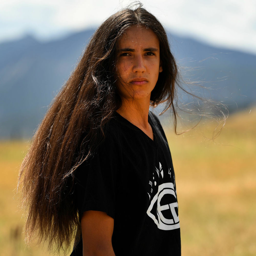 Photo de l'artiste Xiuhtezcatl
