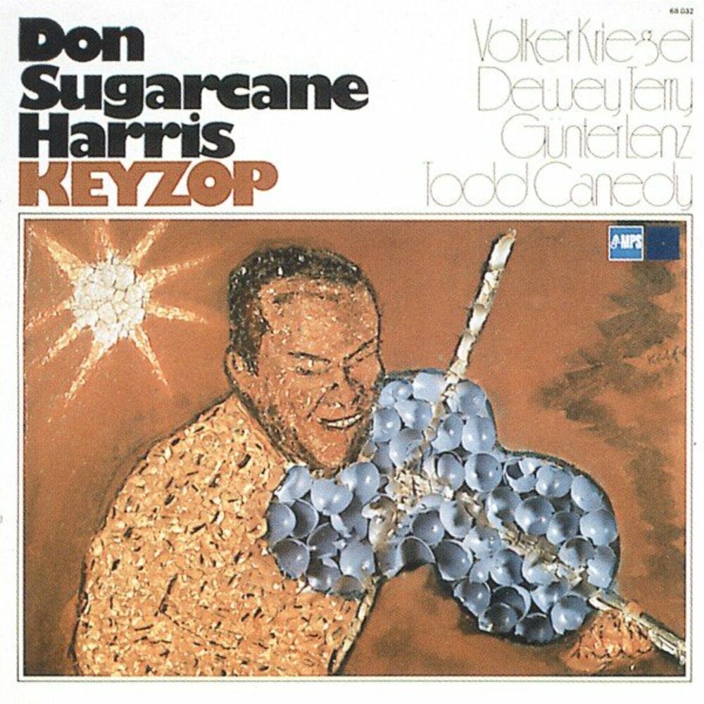 Picture of Don "Sugarcane" Harris