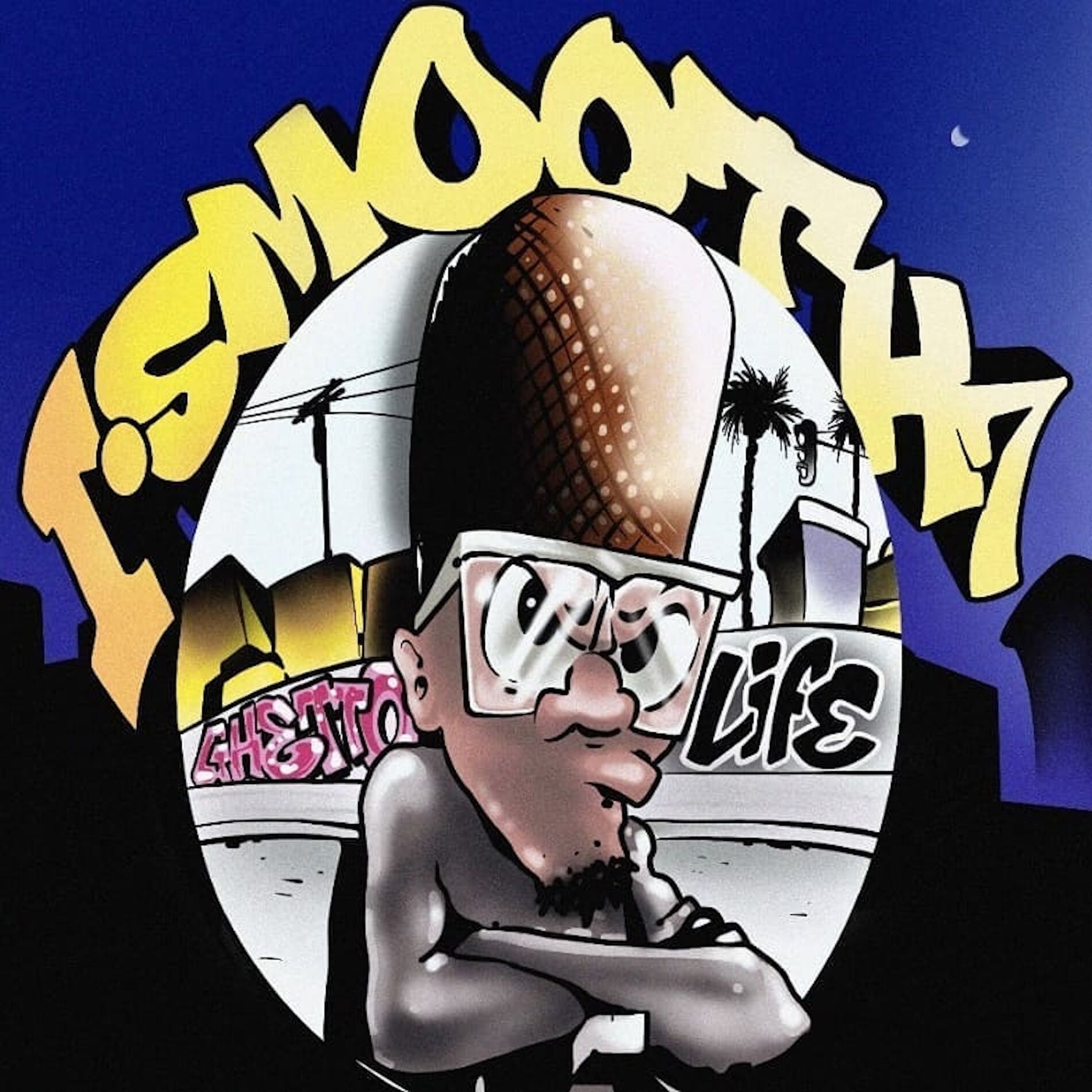 I Smooth 7 - Thug Poetry (1994) [FULL ALBUM] (FLAC) [GANGSTA