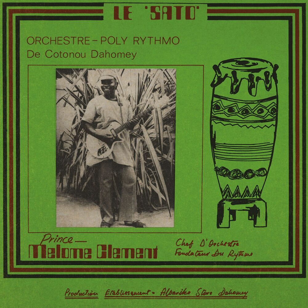 Picture of Orchestre Poly-Rythmo De Cotonou Dahomey