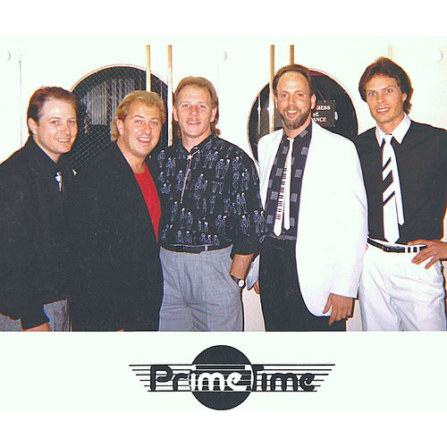 The Prime Time Band– Fall In Love In 12” PRIME TIME BAND - Fall In Love In Outer Space (1985, taken