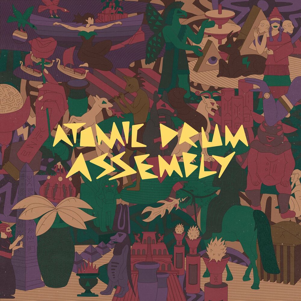Picture of Atomic Drum Assembly