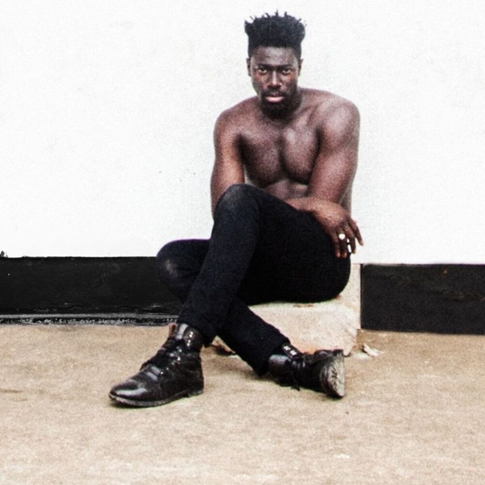 Picture of Moses Sumney