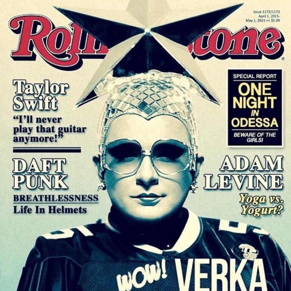 Picture of Verka Serduchka
