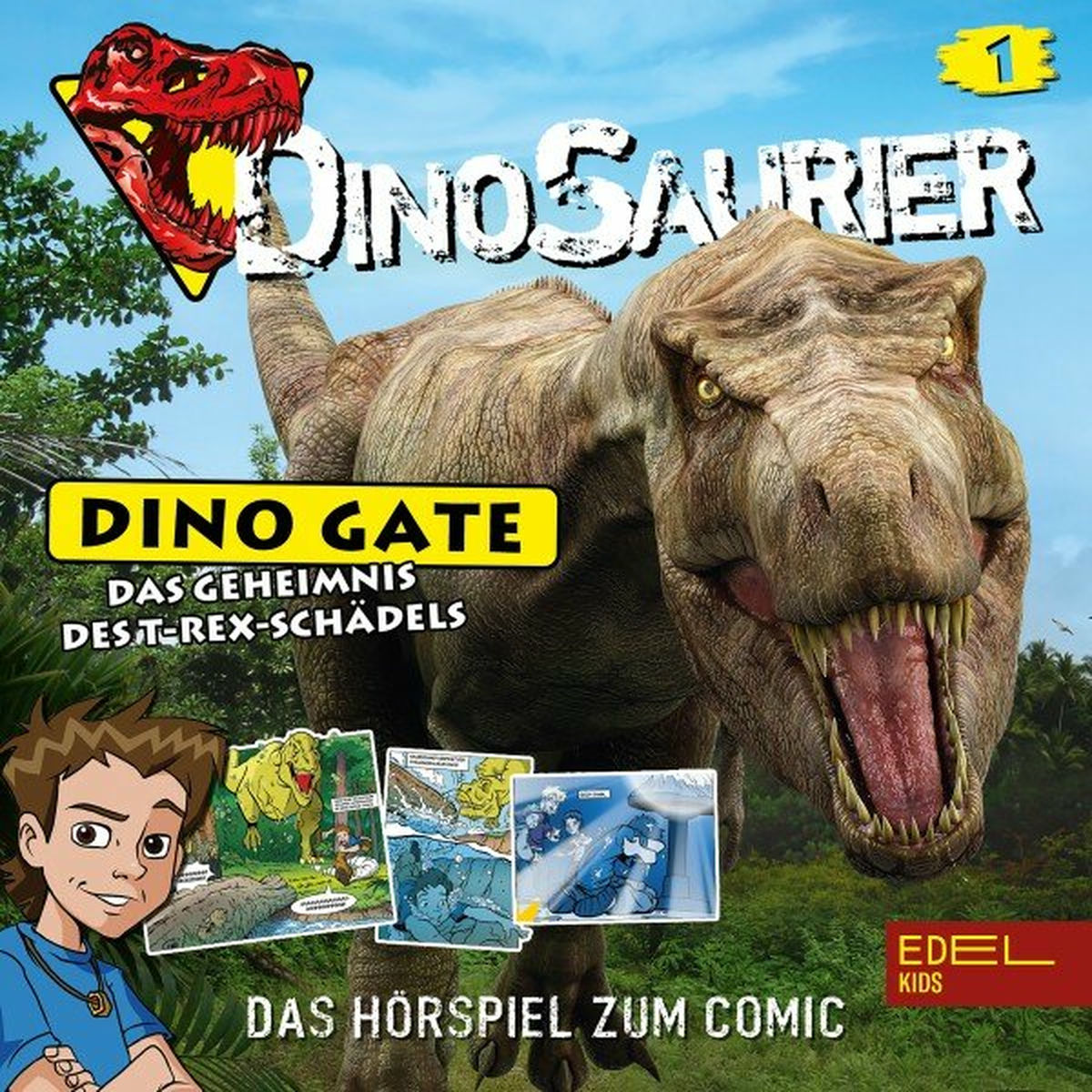 Artist picture of Dinosaurier - Dino Gate