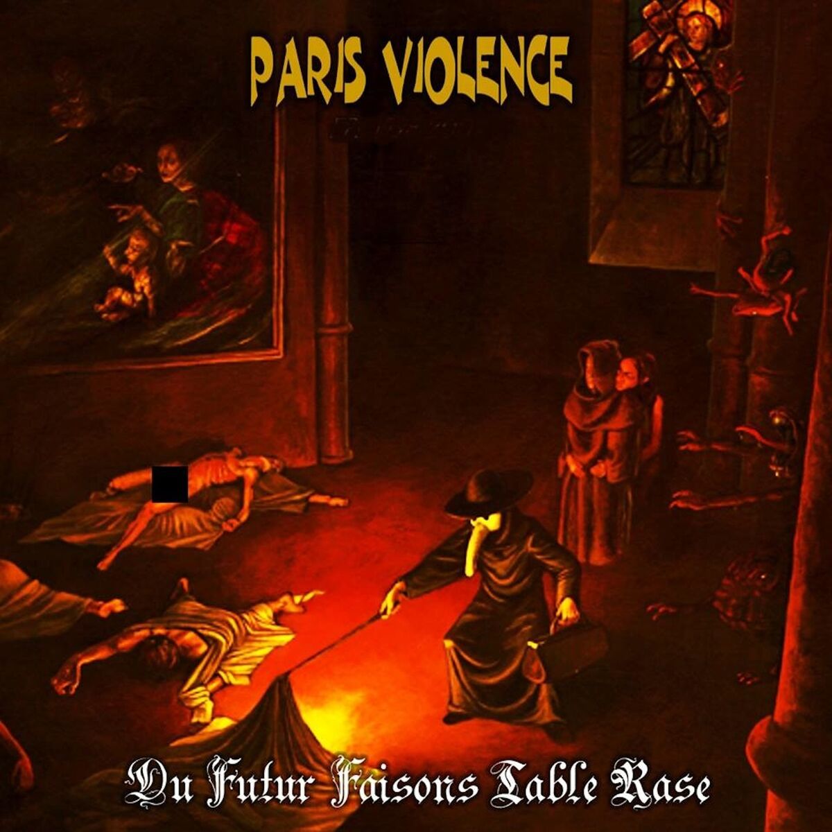 Paris Violence