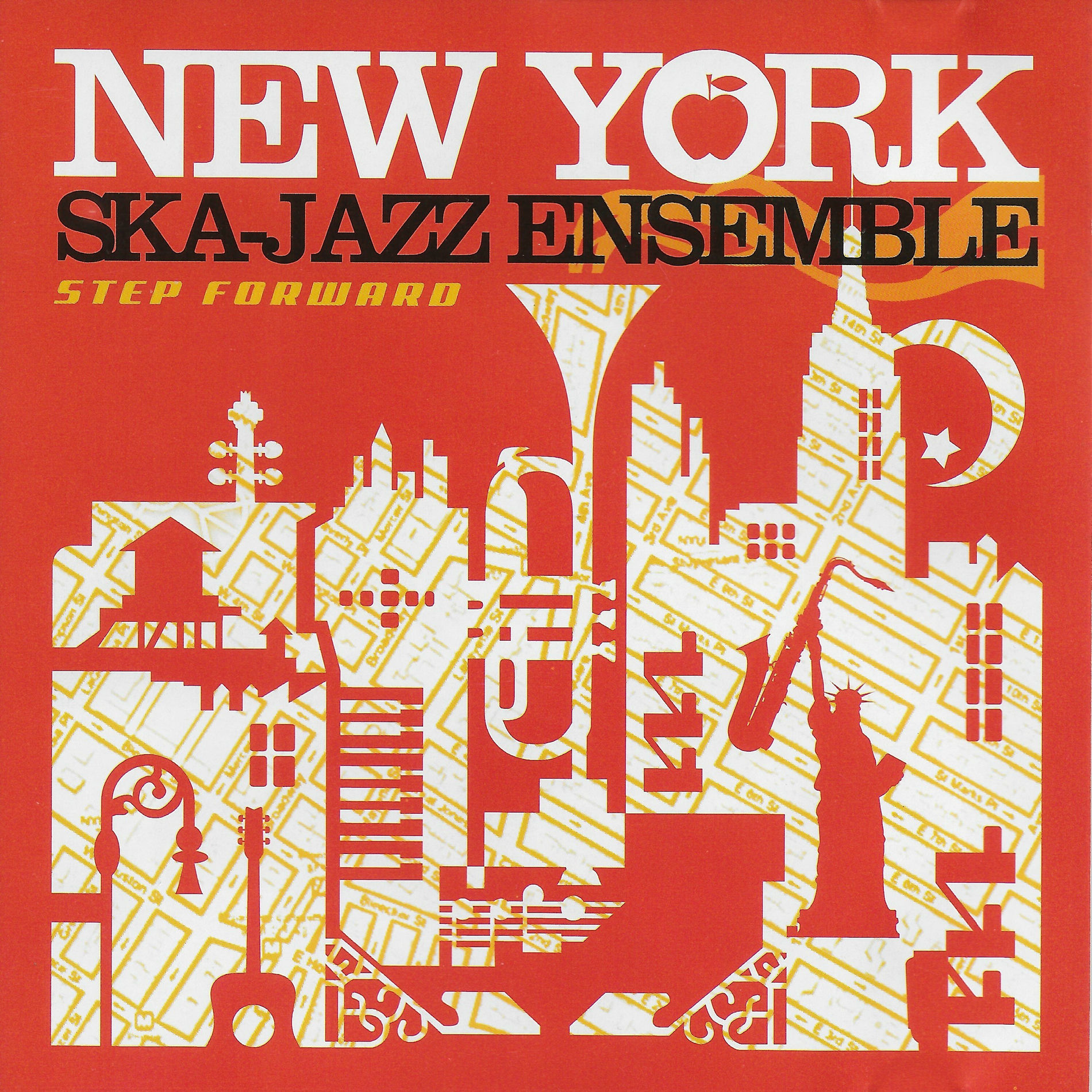 洋楽 NEW YORK SKA-JAZZ ENSEMBLE - GET THIS ! New York Ska Jazz Ensemble - New York Ska Jazz Ensemble