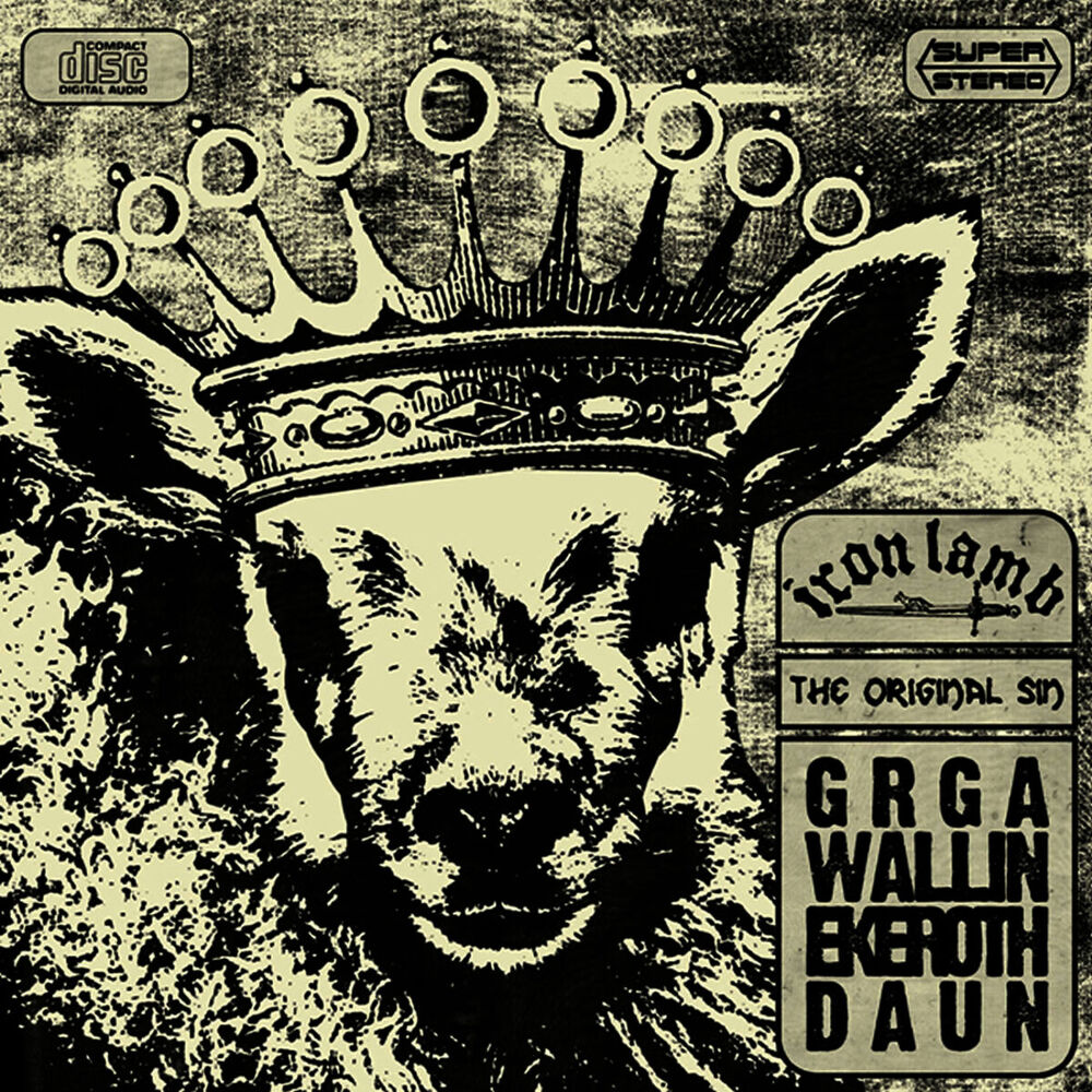 Picture of Iron Lamb