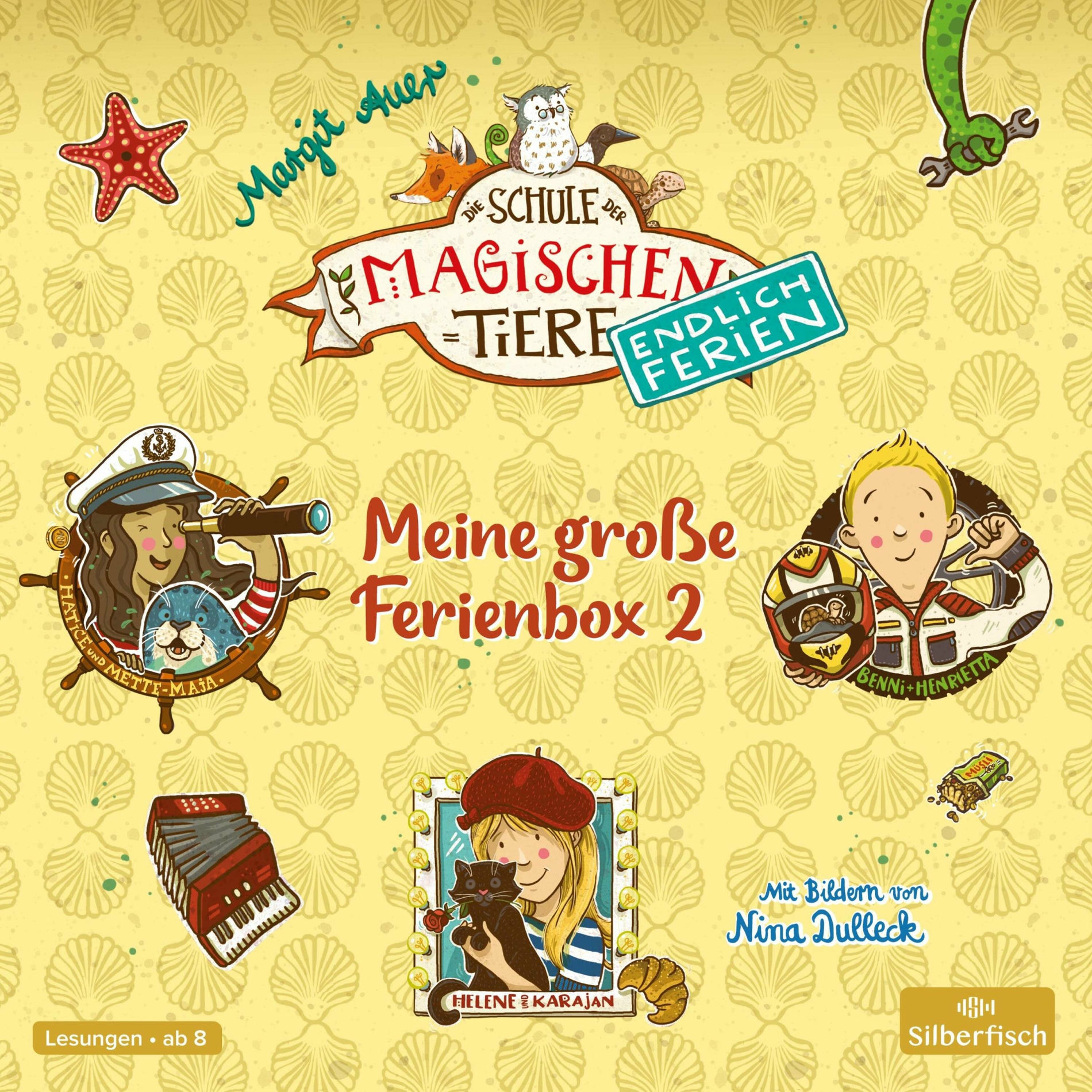 Die Schule der magischen Tiere - Endlich Ferien