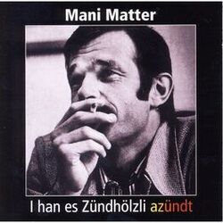 Picture of Mani Matter