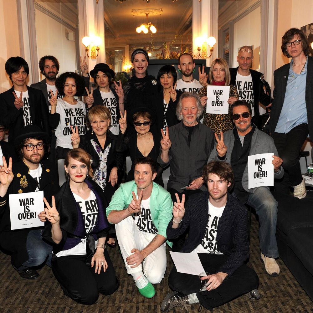 Picture of Yoko Ono Plastic Ono Band