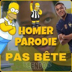 Picture of Homer Gangster