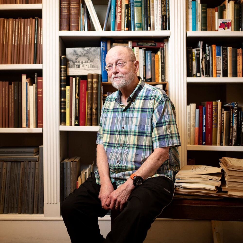 Picture of Charles Wuorinen
