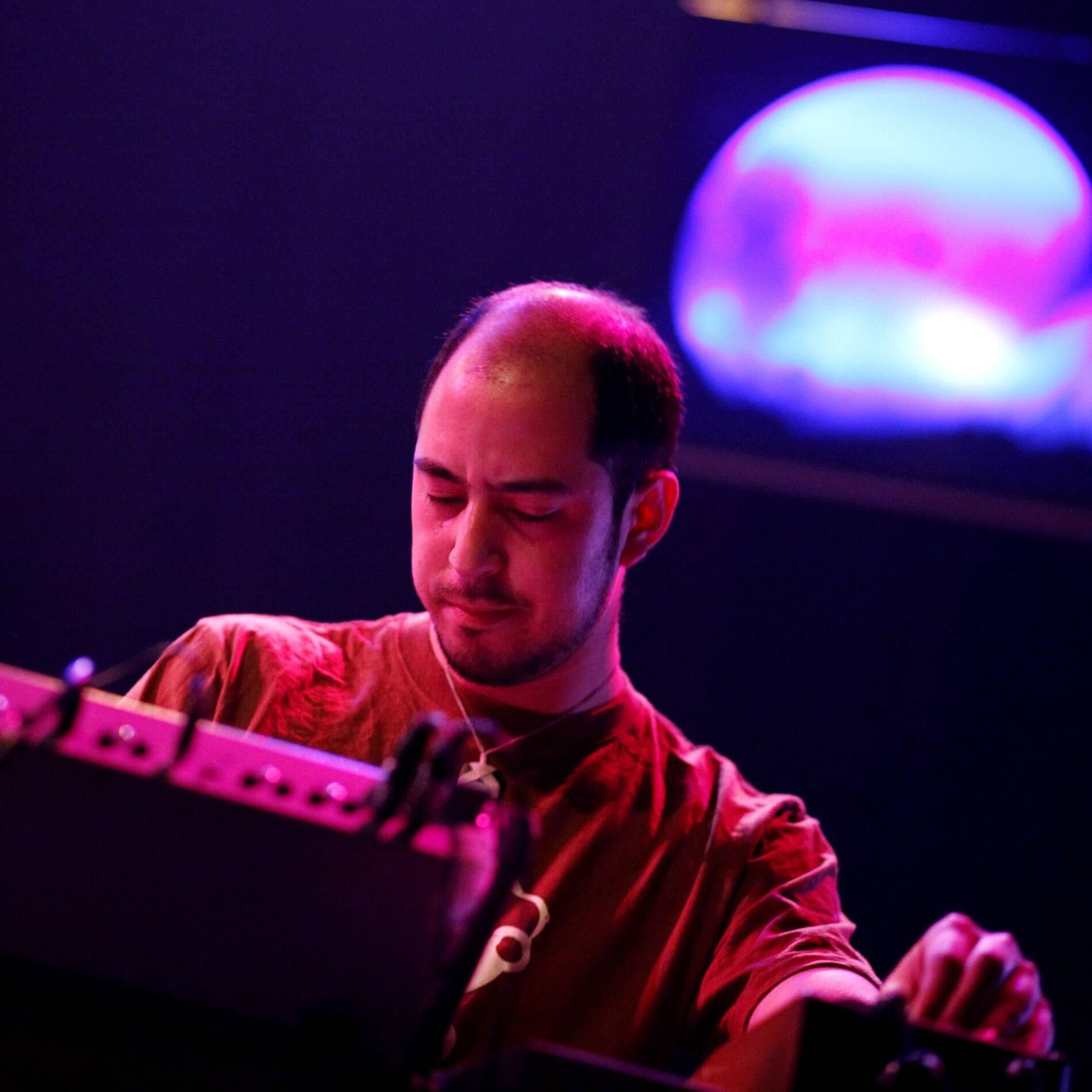 Artist picture of Mark de Clive-Lowe