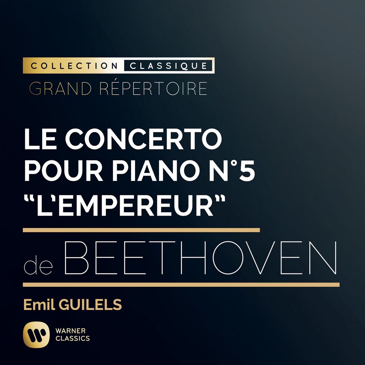 George Szell, Emil Gilels & The Cleveland Orchestra