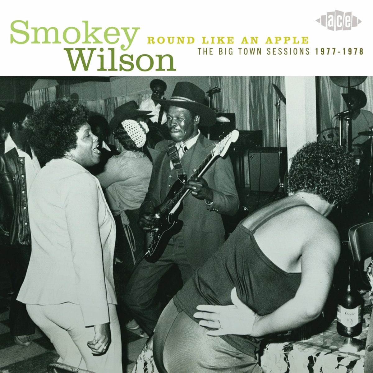 ブルース CD Smokey Wilson Smokeystack Lightnin VSCD031 Vivid Sound /00110 SMOKEY WILSON - Smoke N' Fire - Bullseey Blues CD