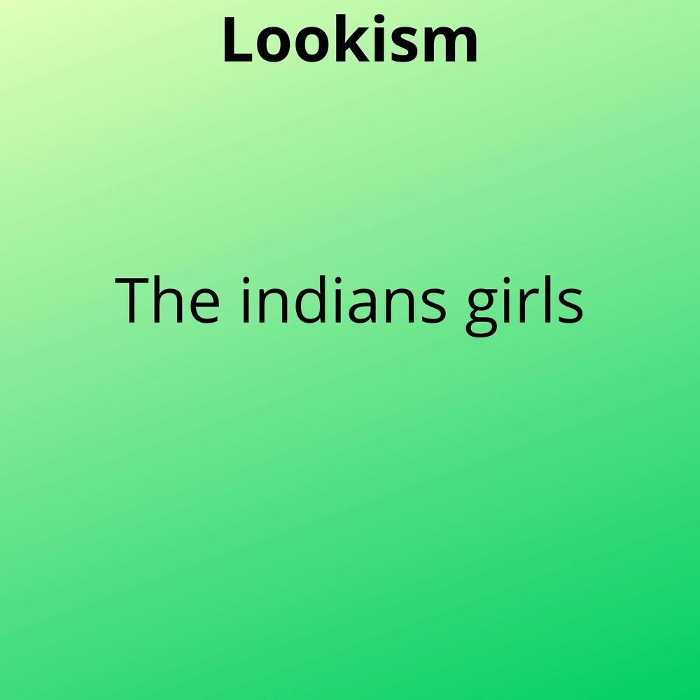 Picture of Lookism