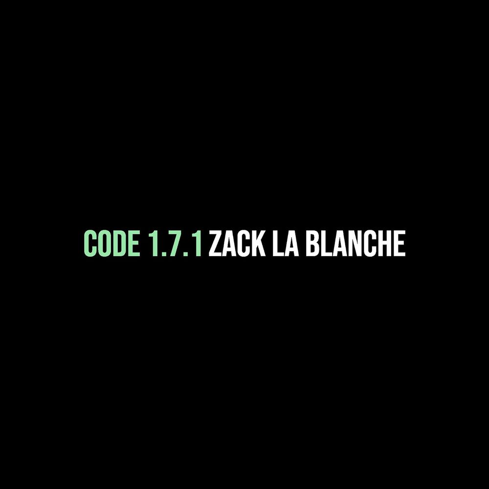 Picture of ZACK LA BLANCHE