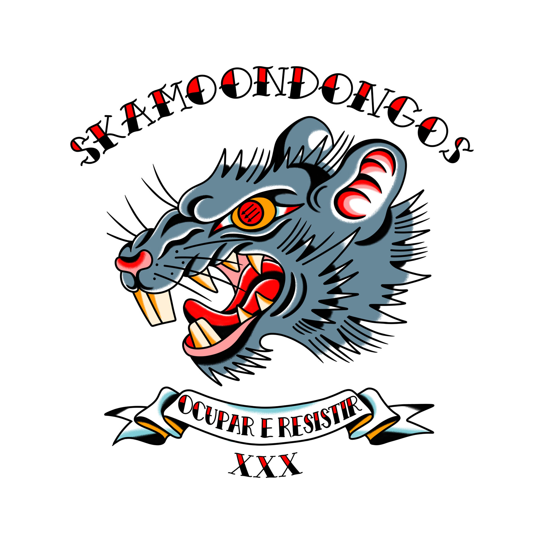 Skamoondongos