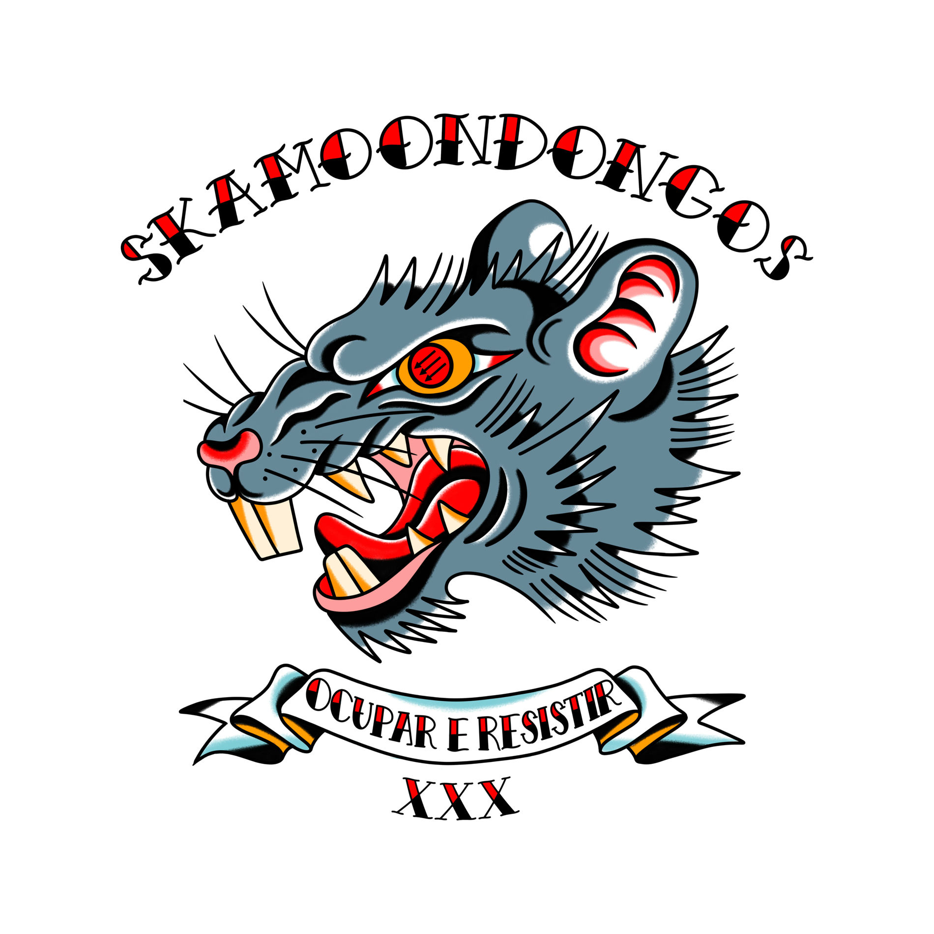 Artist picture of Skamoondongos