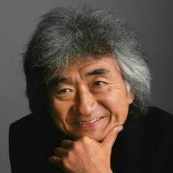Picture of Seiji Ozawa