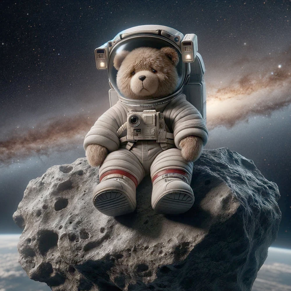 Space bear