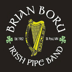 Picture of Brian Boru Irish Pipe Band