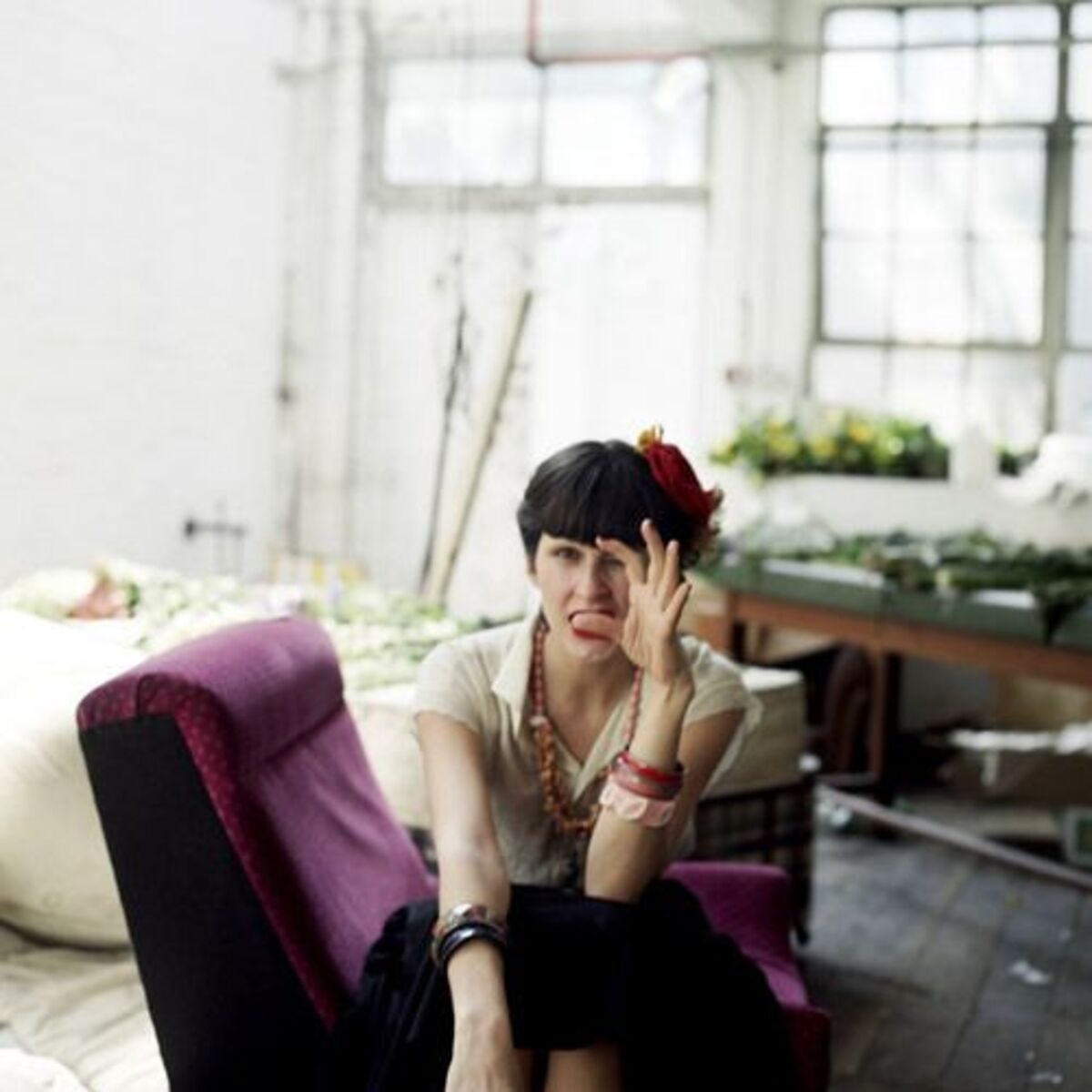 Artist picture of Cibelle