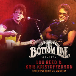Lou Reed and Kris Kristofferson