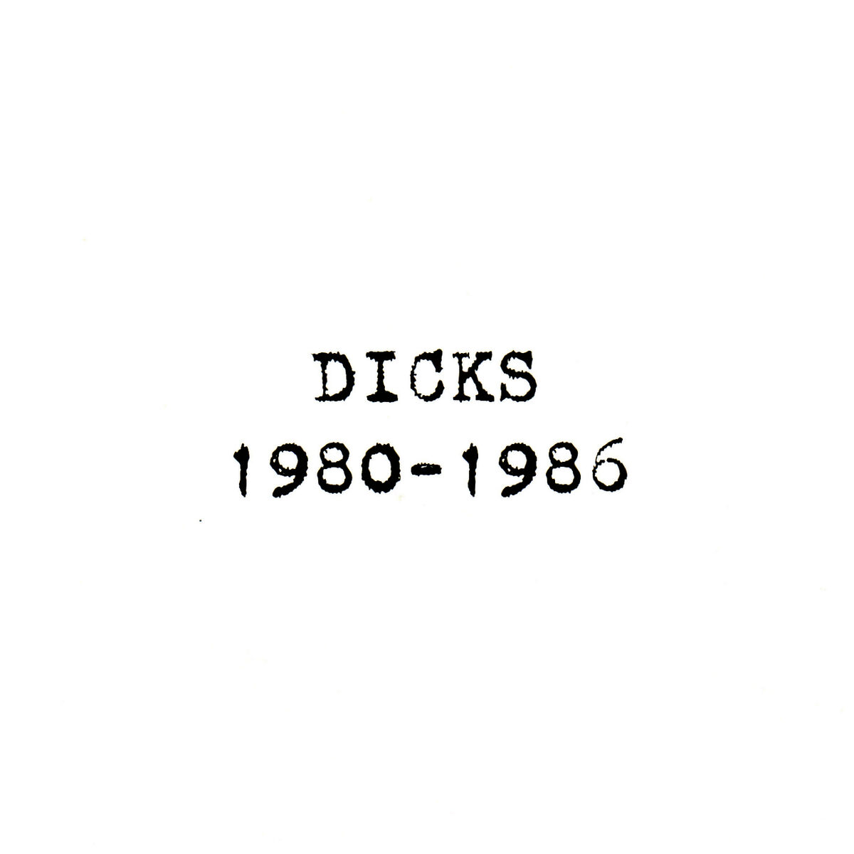 Dicks