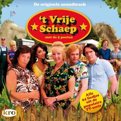 Picture of De Cast Van 't Vrije Schaep Met De 5 Pooten