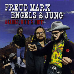 Picture of Freud Marx Engels & Jung