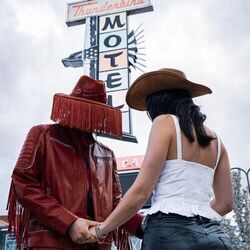Picture of Red Leather
