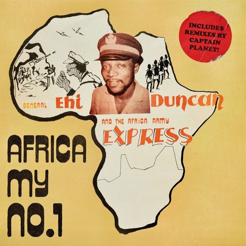 Picture of General Ehi Duncan & The Africa Army Express