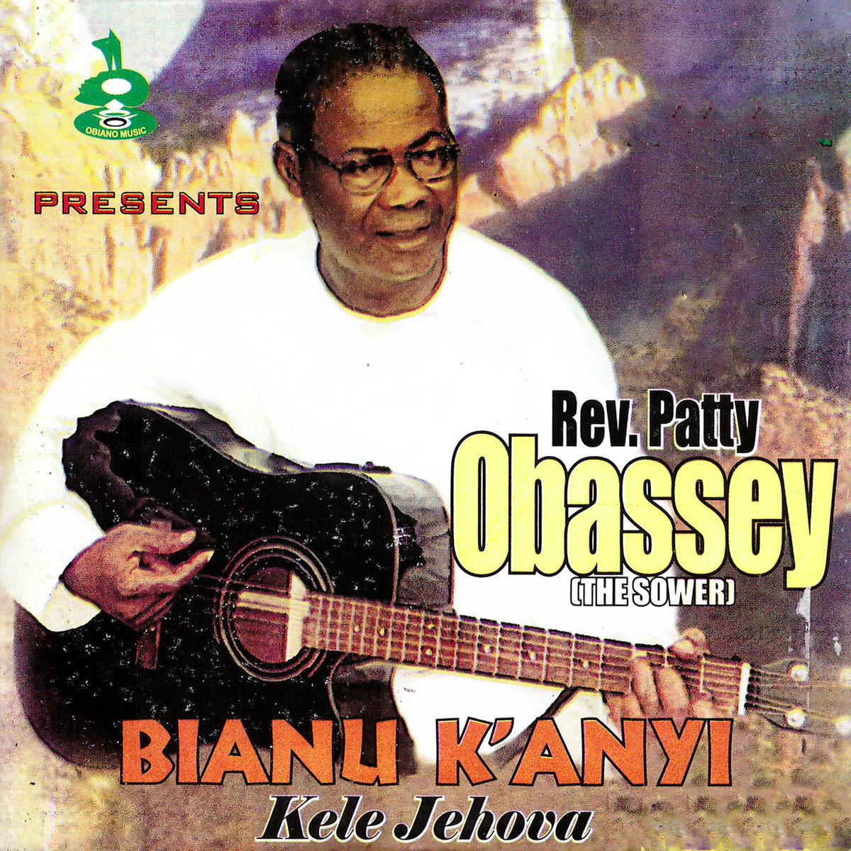 Artist picture of Rev. Patty Obassey