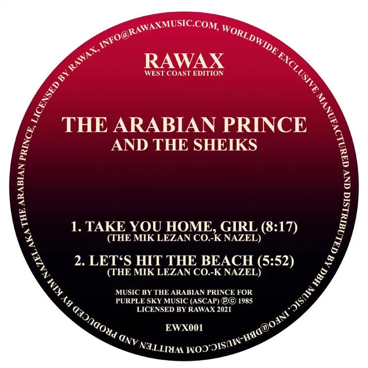 The Arabian Prince And The Sheiks