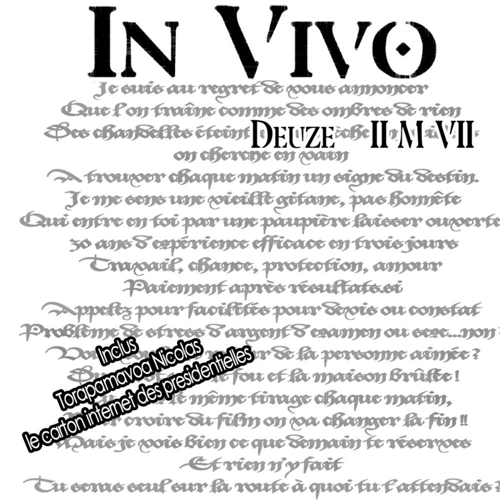 Picture of In Vivo
