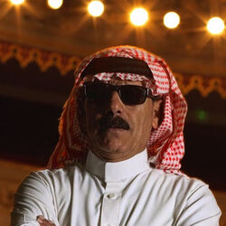 Picture of Omar Souleyman