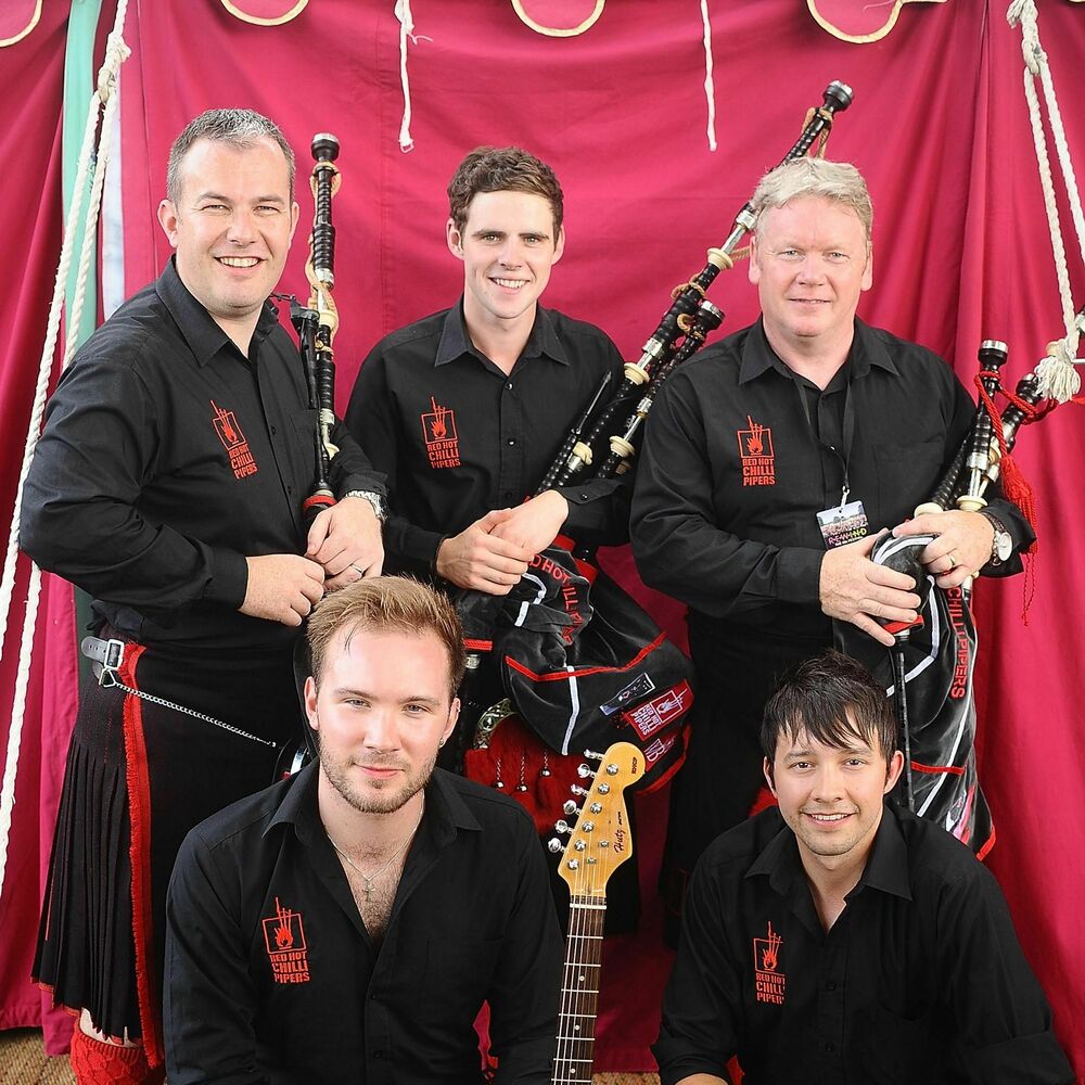 Picture of Red Hot Chilli Pipers