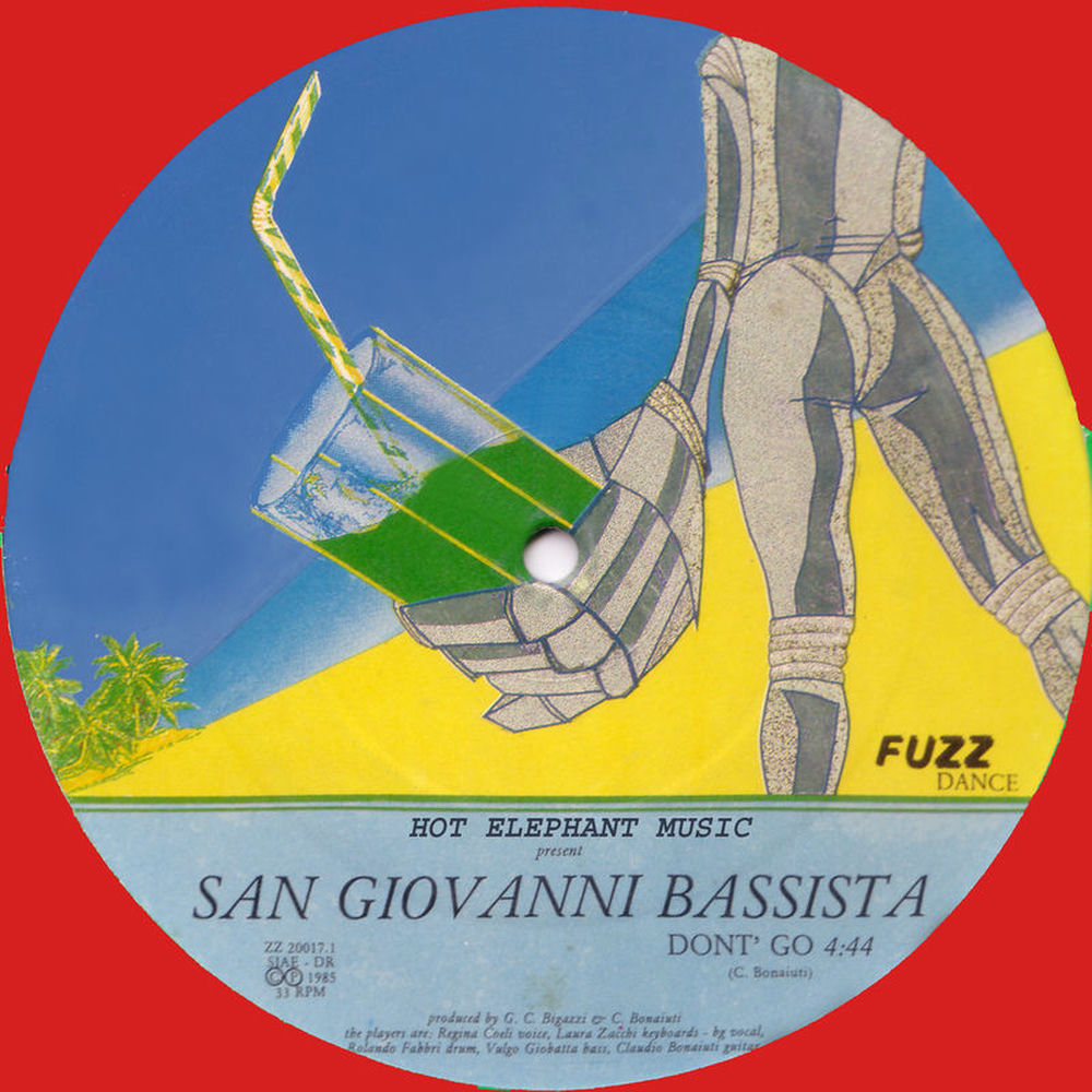 Photo de l'artiste San Giovanni Bassista
