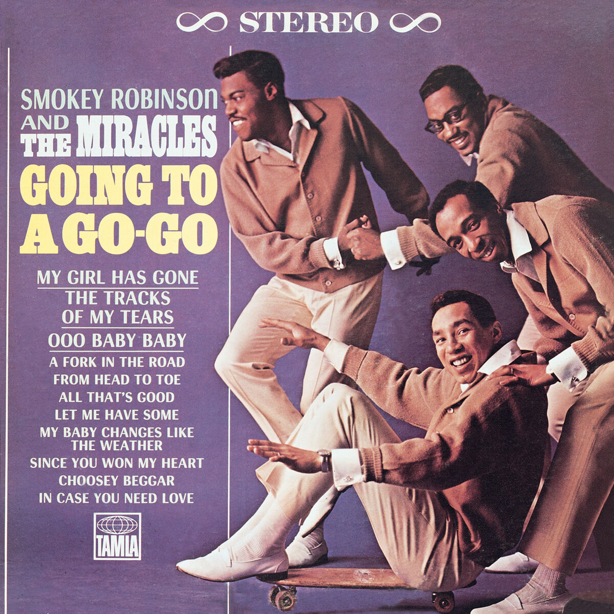 Smokey Robinson & The Miracles