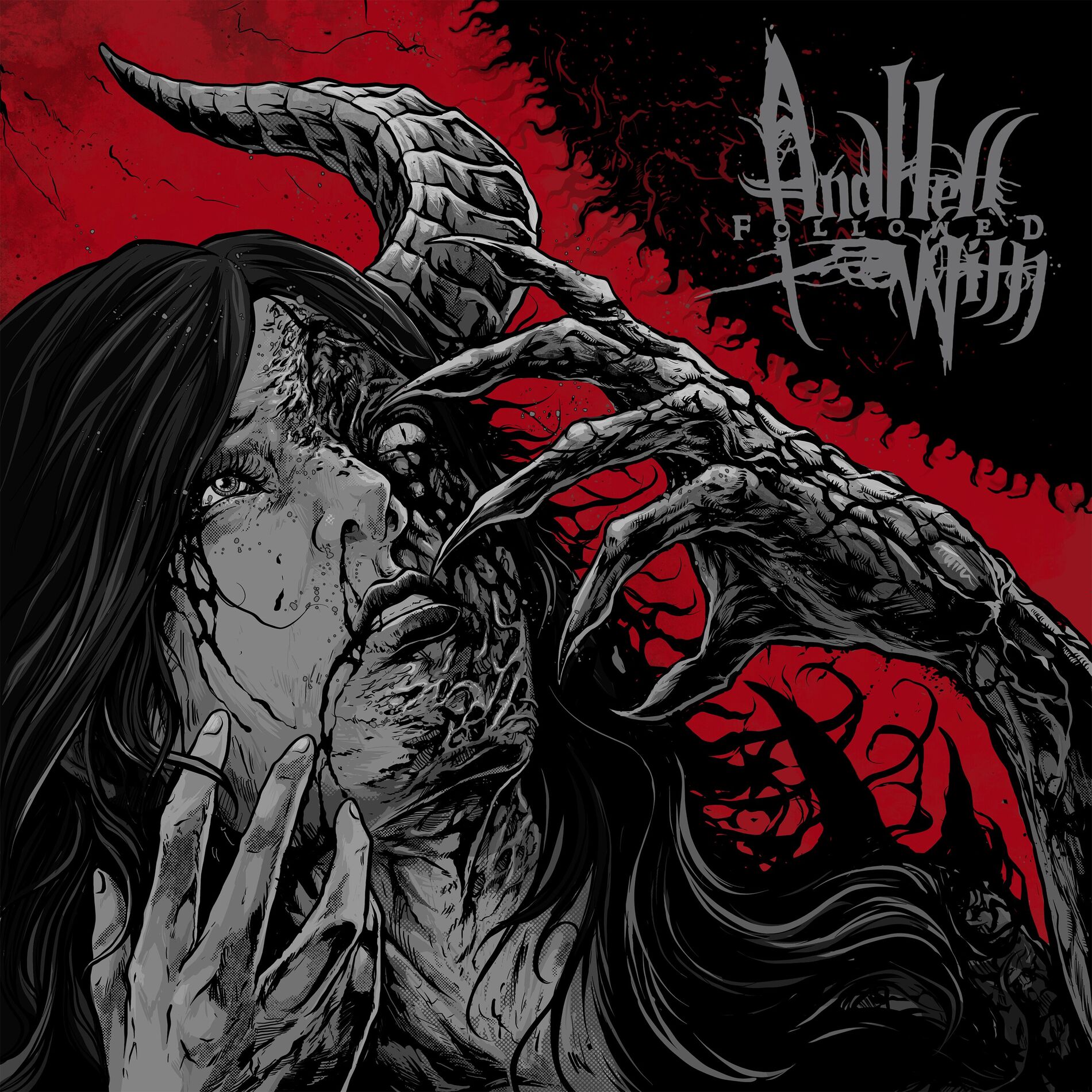 Artist picture of And Hell Followed With