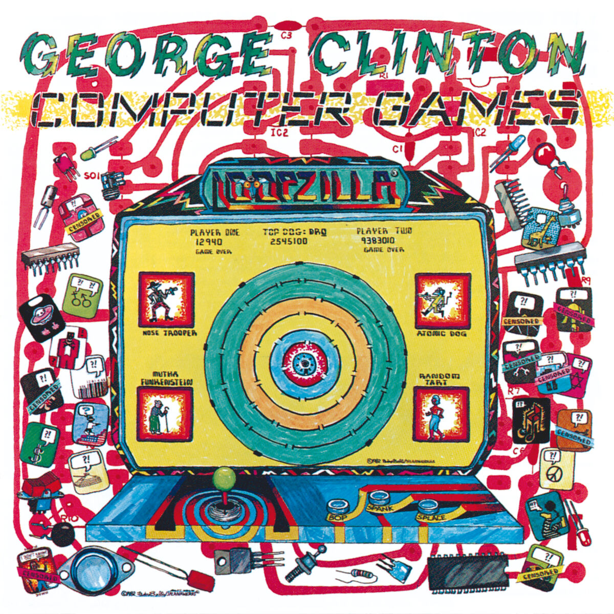 Artist picture of George Clinton