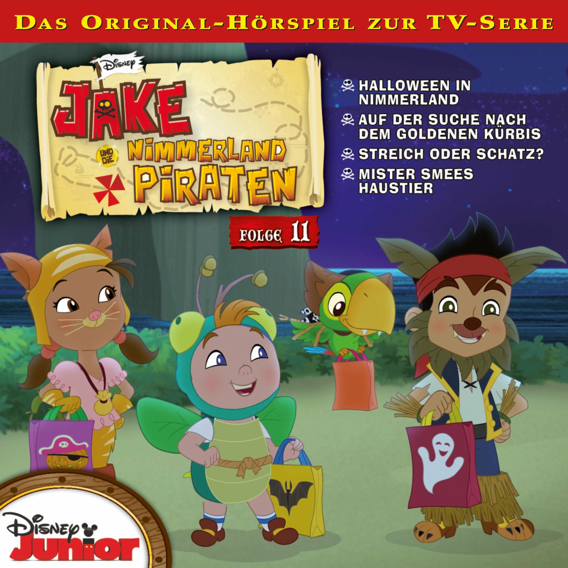 Jake und die Nimmerland Piraten