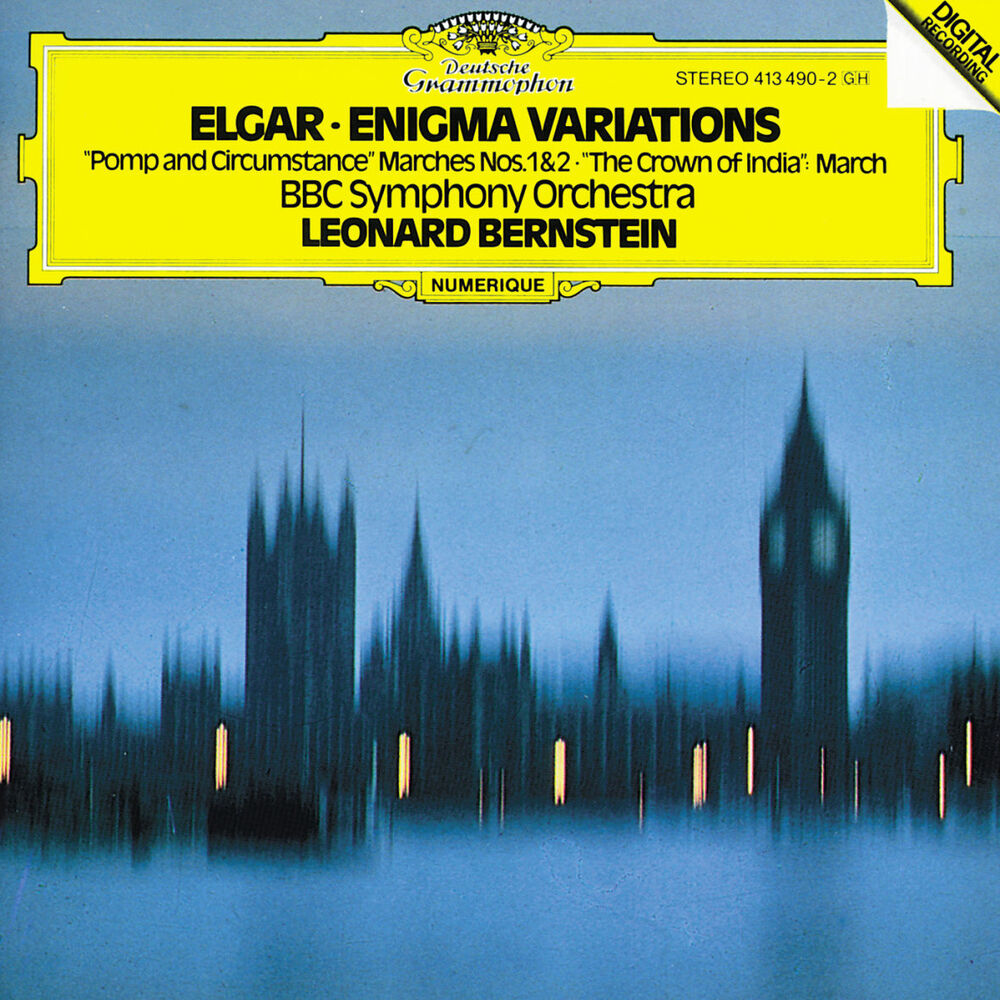 Picture of Edward Elgar