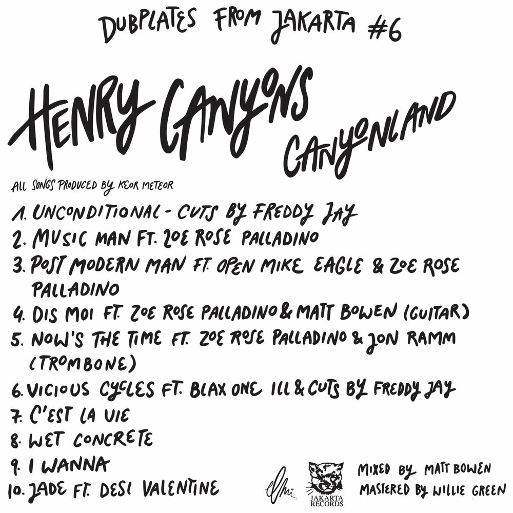 Picture of Henry Canyons